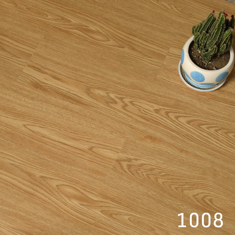 Sử dụng sàn nhựa giả gỗ cho không gian thêm hiện đại